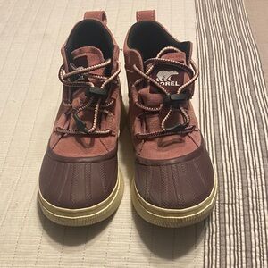 Sorel Kids' Brown and Tan Boots
